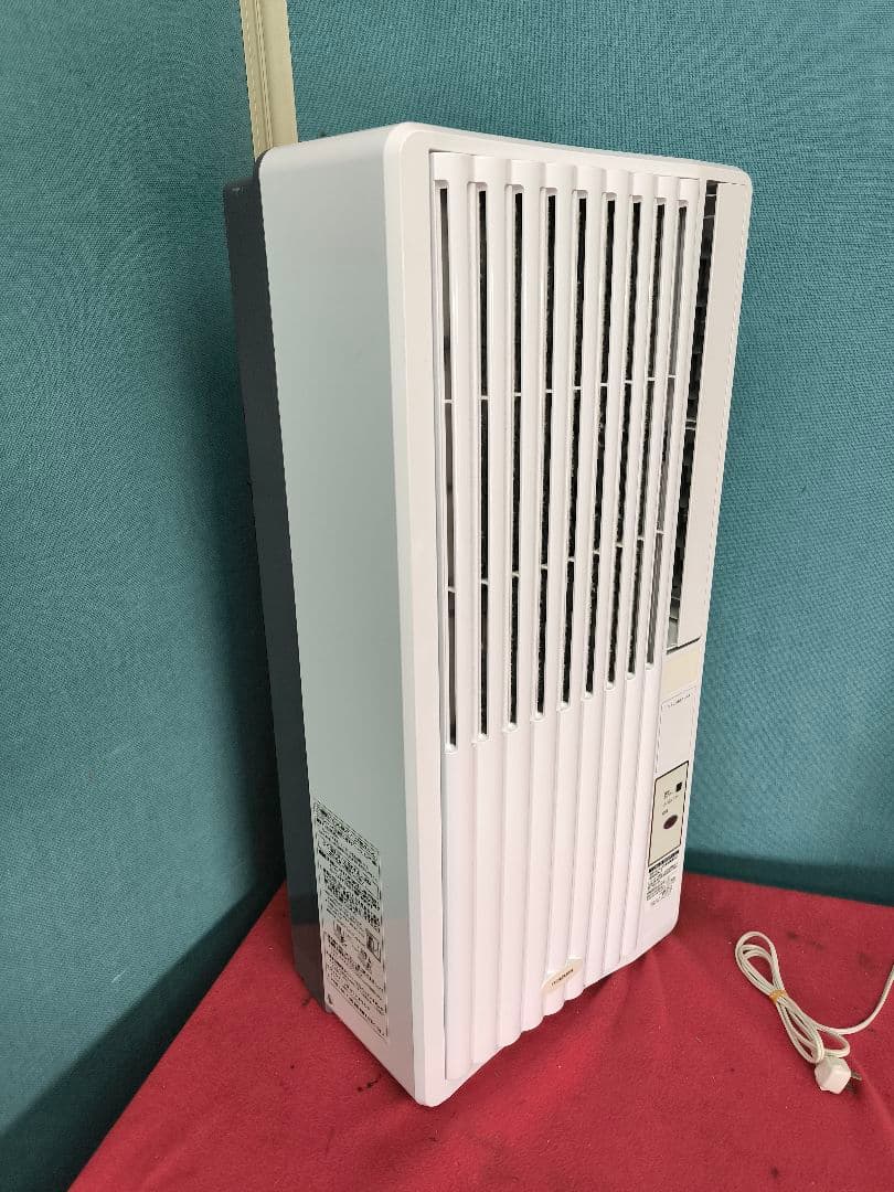 2022年製　コイズミ 窓用エアコン 冷房専用4～7畳用　KAW-1617/W