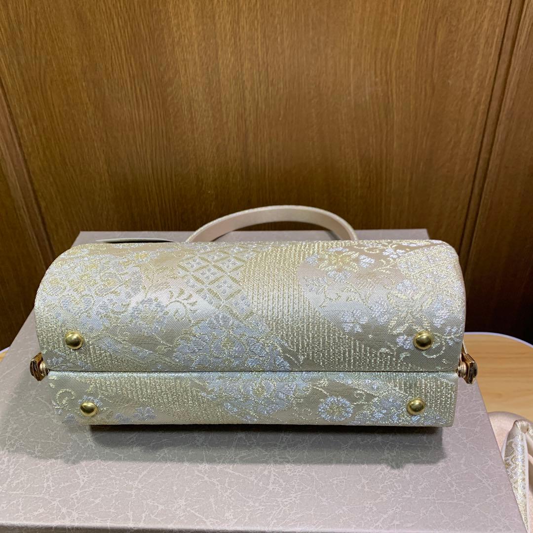 草履バッグ　沙織　Ｌサイズ