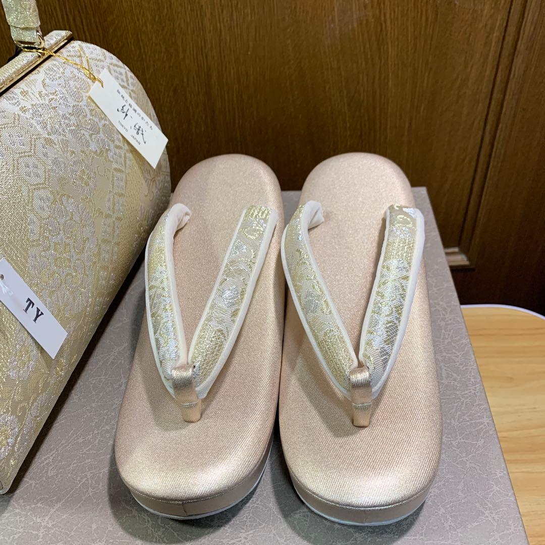 草履バッグ　沙織　Ｌサイズ