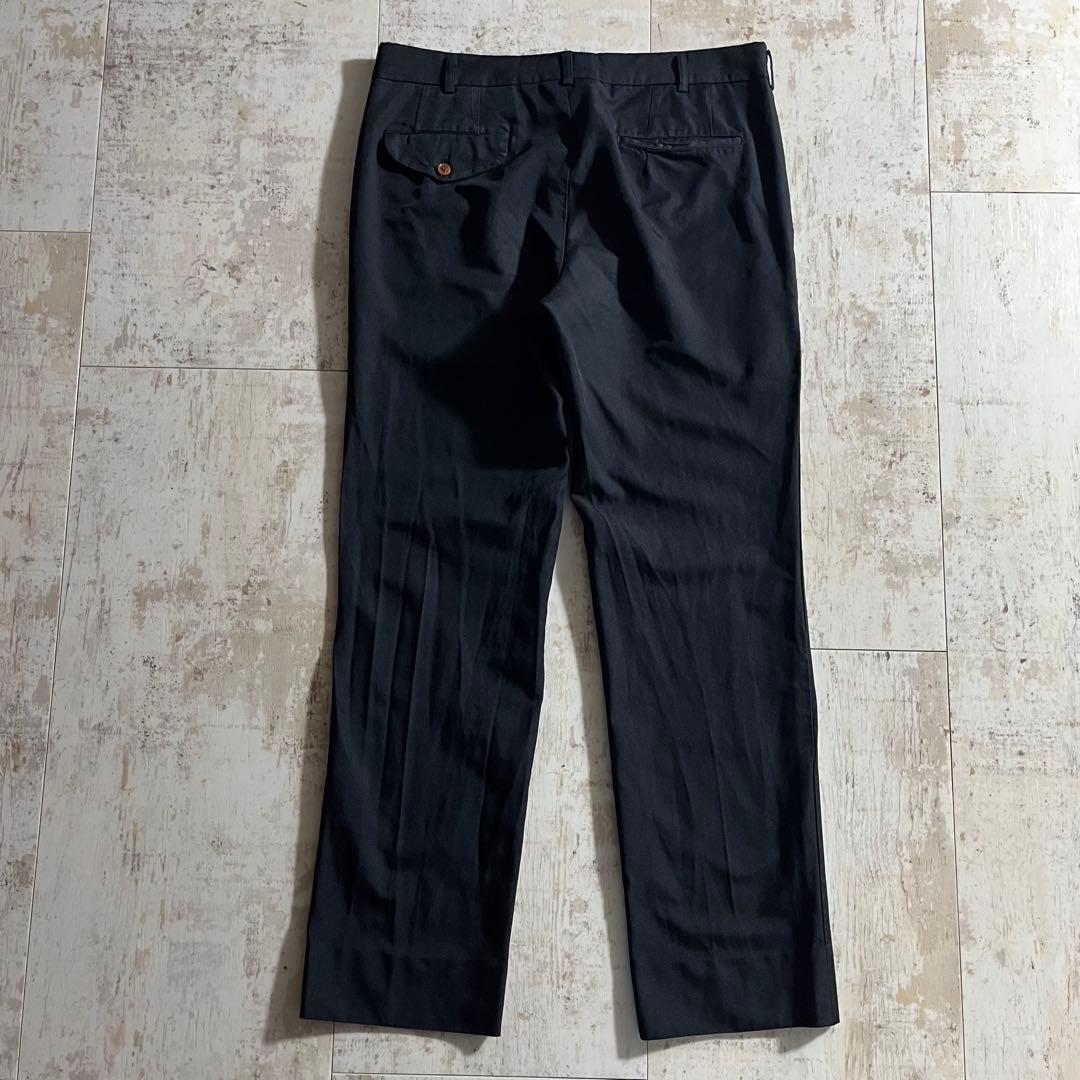 COMME des GARÇONS HOMME PLUS ポリ縮絨 スラックス