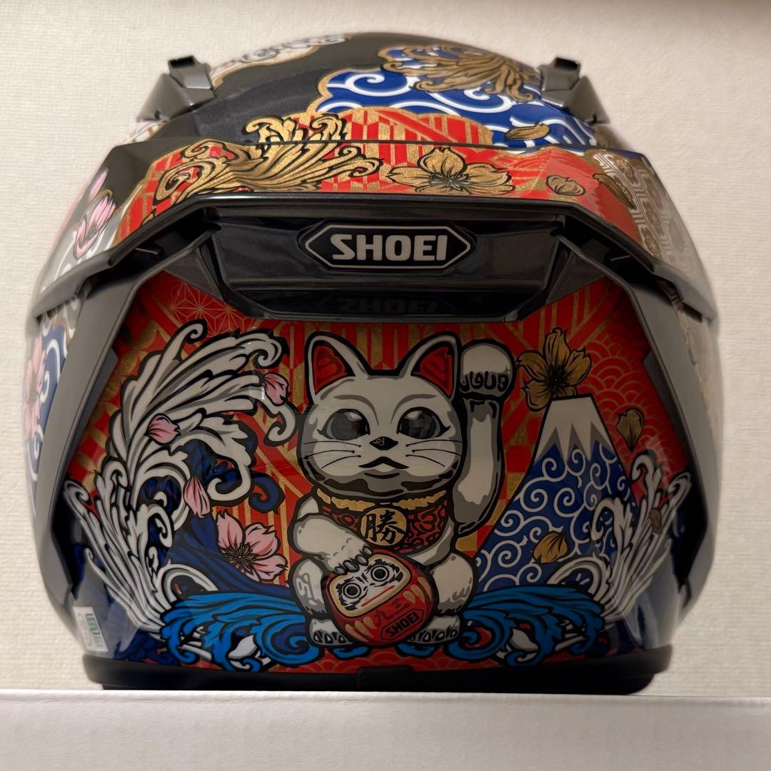 セキュリティ・セーフティ SHOEI X-Fifteen MARQUEZ MOTEGI5