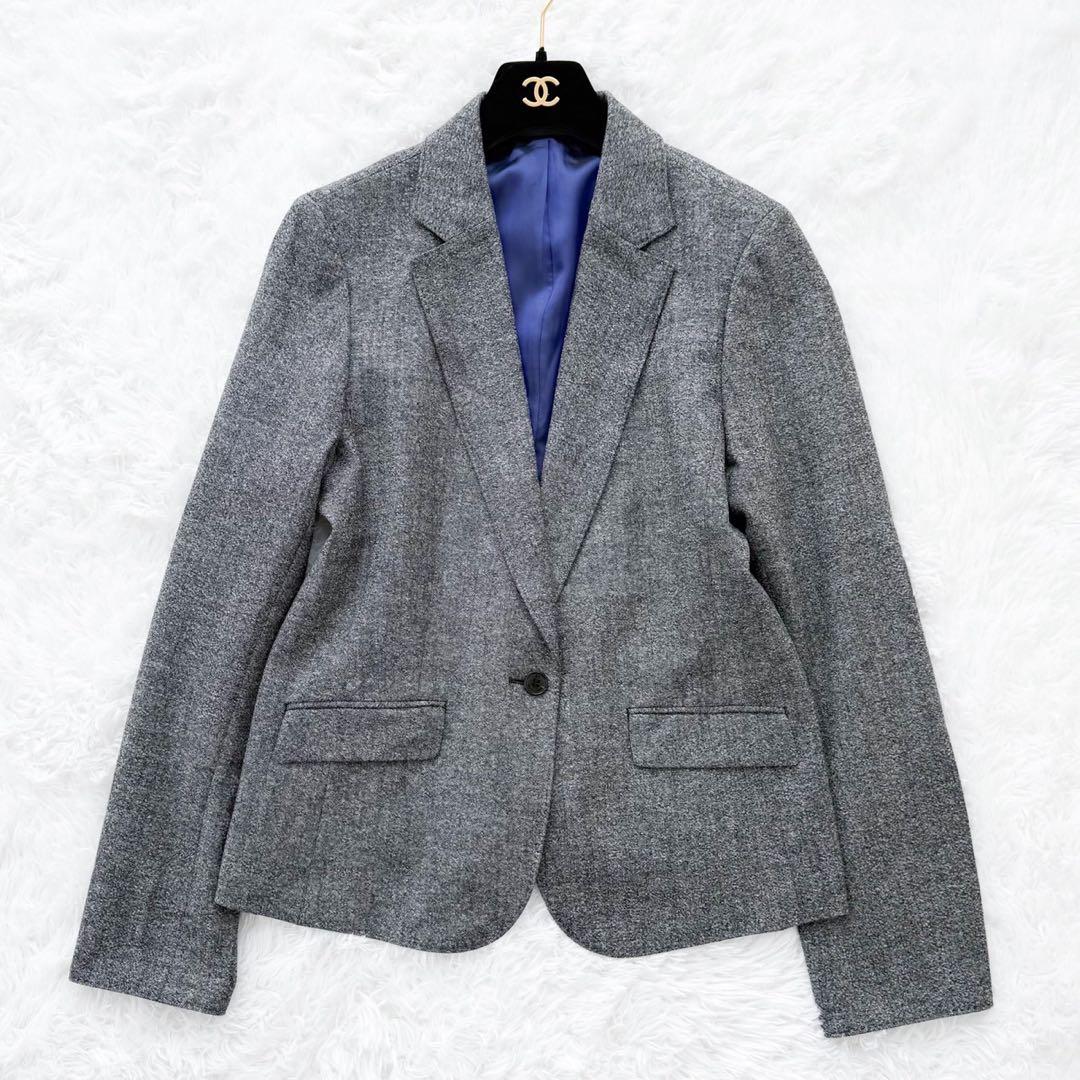 K.T ロロピアーナ カシミヤ混 スカートスーツセットアップ 大きいサイズ17号