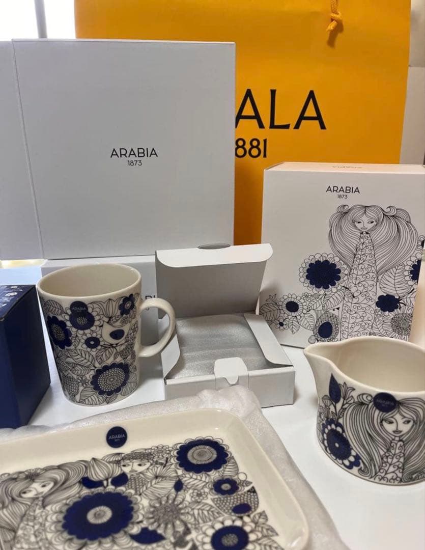 【新品未使用】アラビア（パストラーリ）　Arabia