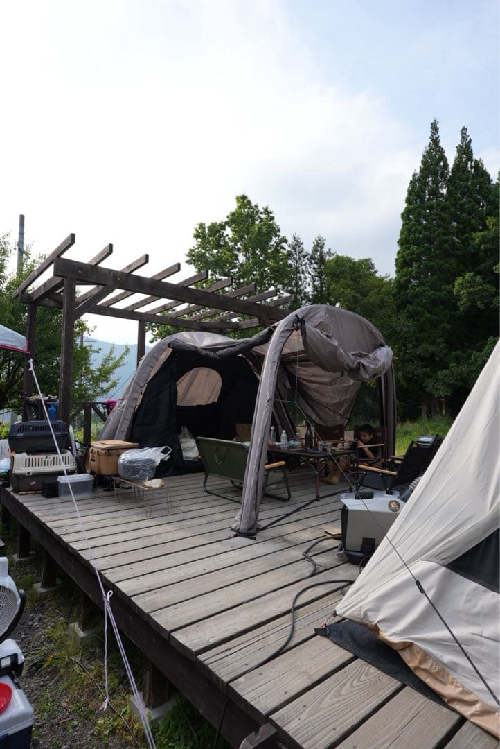 値下げ！READY Tent -Airvan- 　M.W.M