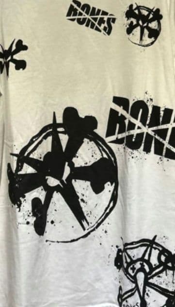 激レアパウエルBONES グラフィックTシャツ　Lサイズ　★最終値下げ★