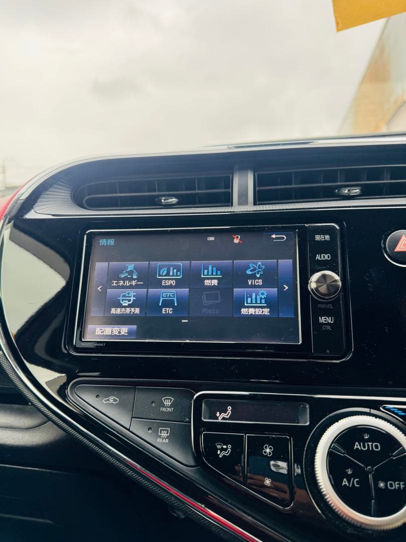 トヨタ カーナビ Bluetooth 7インチNSZT-W66T