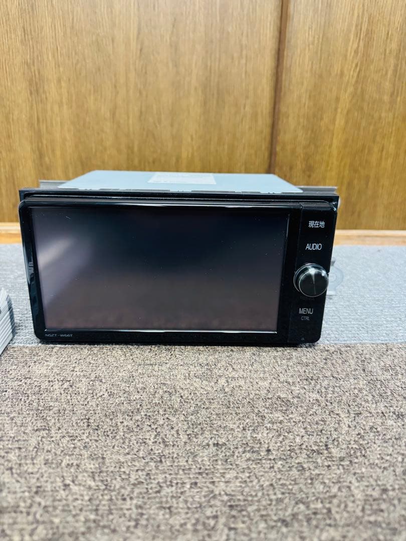 トヨタ カーナビ Bluetooth 7インチNSZT-W66T
