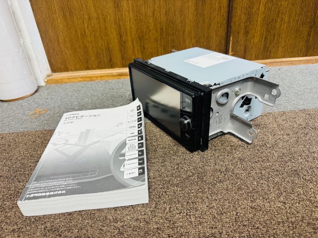 トヨタ カーナビ Bluetooth 7インチNSZT-W66T