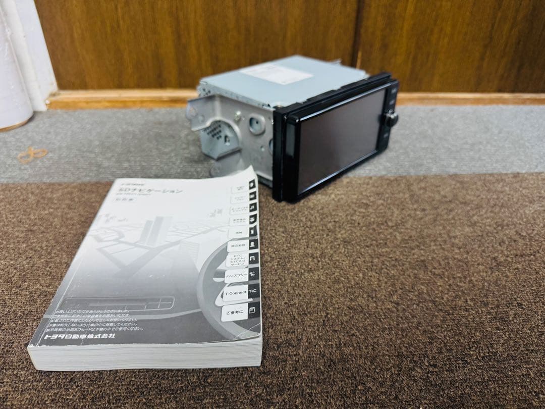 トヨタ カーナビ Bluetooth 7インチNSZT-W66T