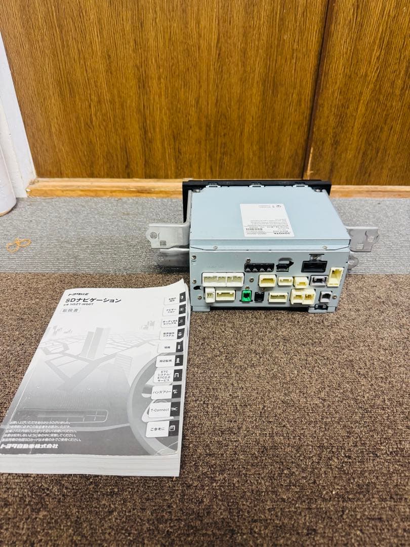 トヨタ カーナビ Bluetooth 7インチNSZT-W66T