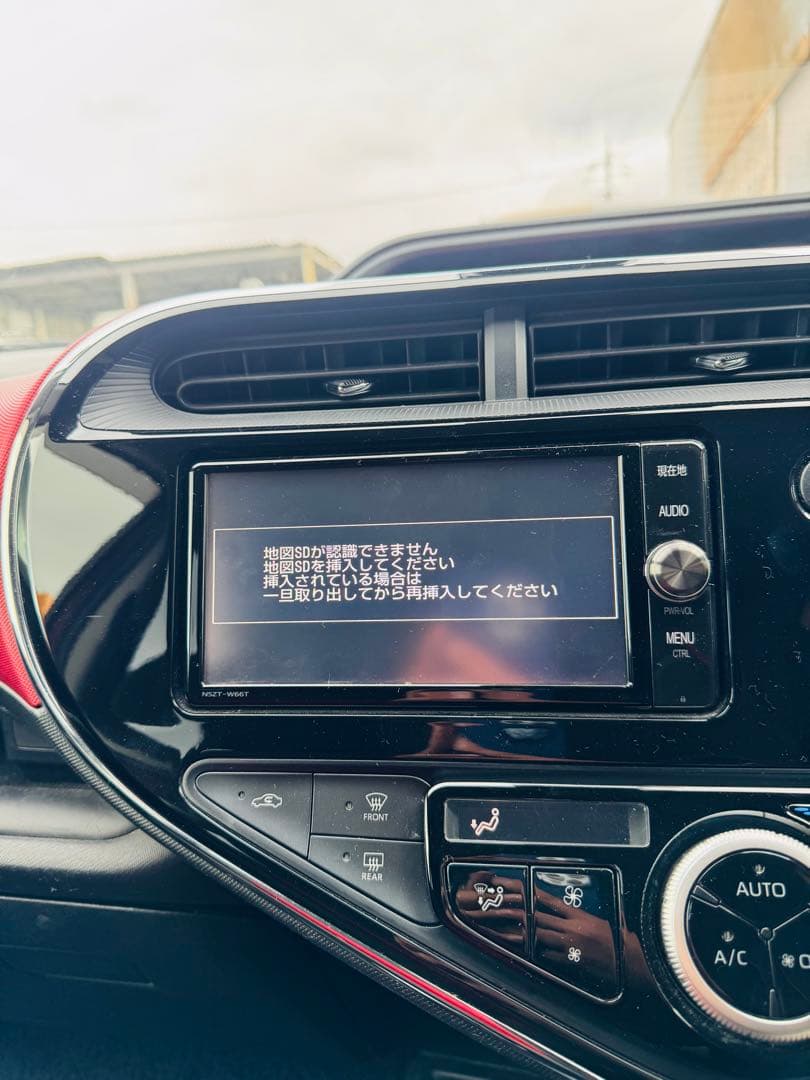 トヨタ カーナビ Bluetooth 7インチNSZT-W66T