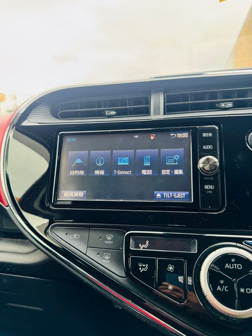 トヨタ カーナビ Bluetooth 7インチNSZT-W66T