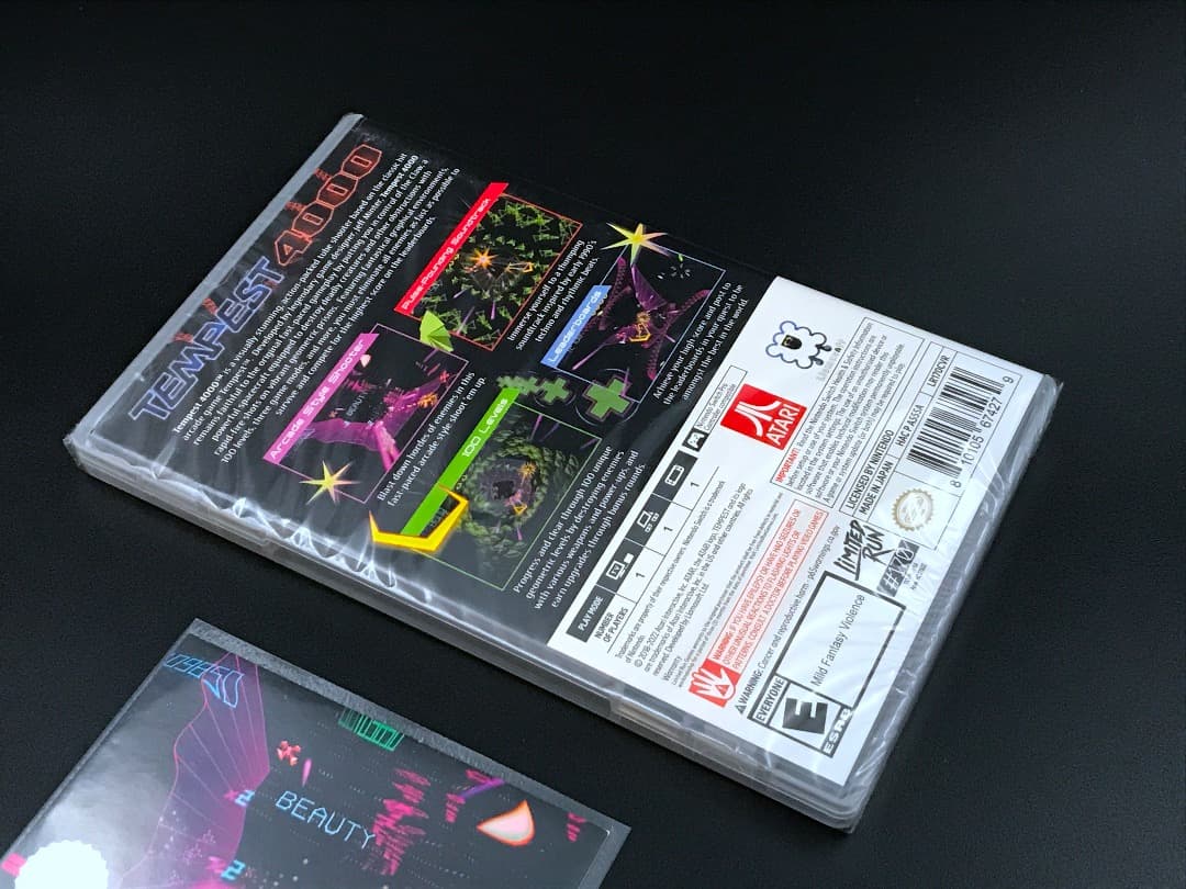 Tempest 4000 新品未開封