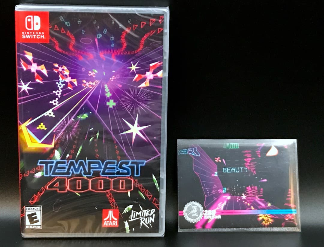 Tempest 4000 新品未開封