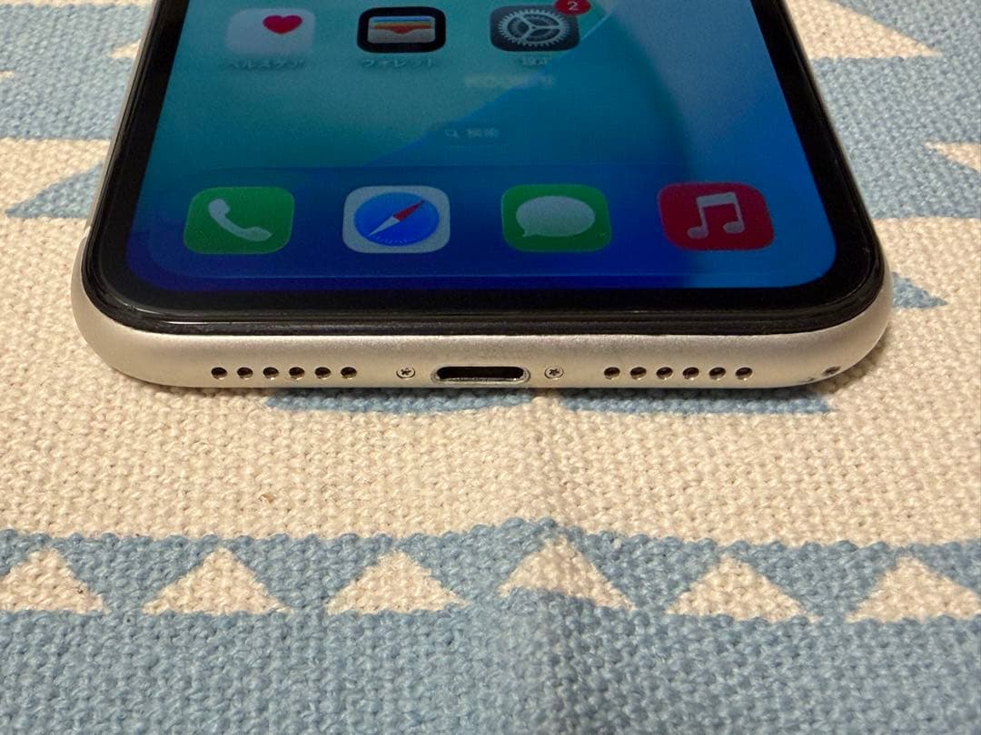 iPhone11 128GB 本体 ホワイト SIMフリー iOS26搭載
