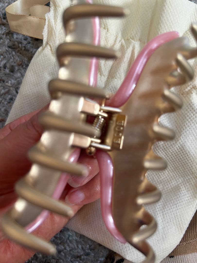 acca アッカ　バービー　ヘアクリップ　大サイズ