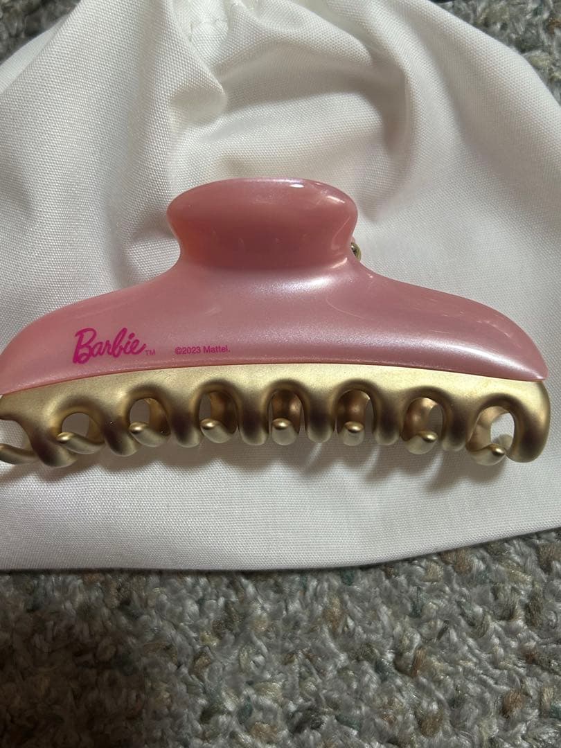 acca アッカ　バービー　ヘアクリップ　大サイズ