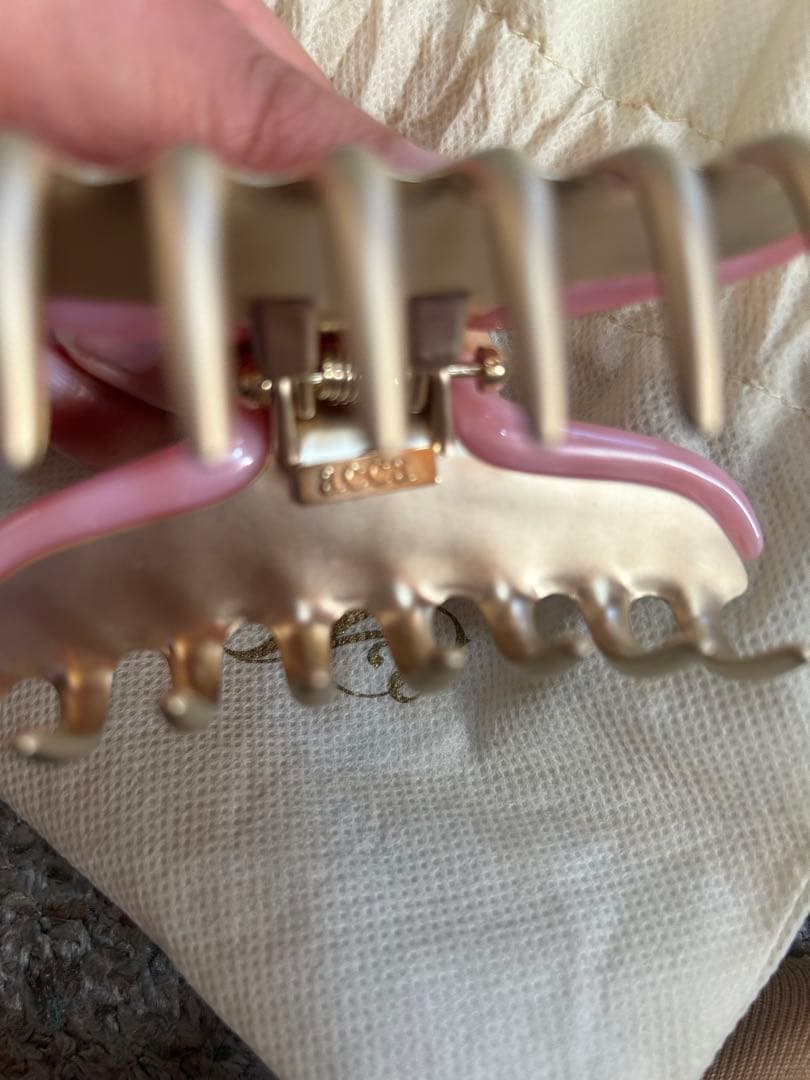 acca アッカ　バービー　ヘアクリップ　大サイズ