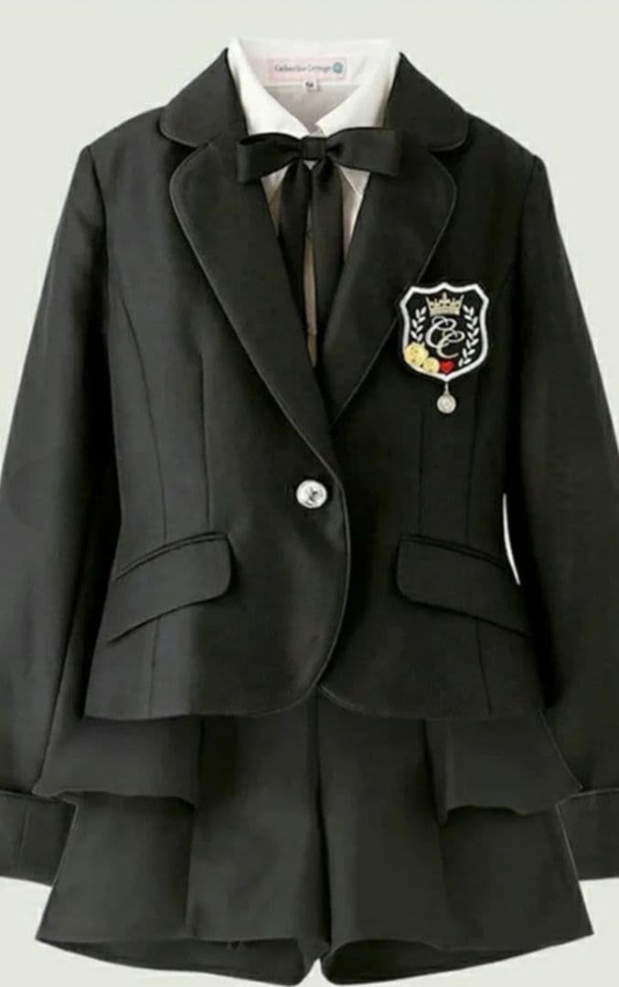 【新品】キャサリンコテージ◆ペムラムパンツスーツ６点セット◆150cm　卒服
