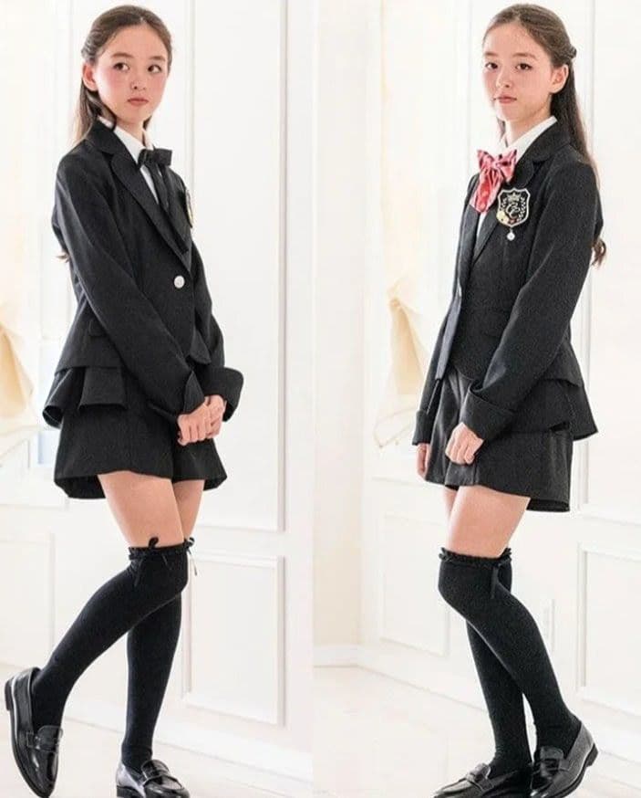 【新品】キャサリンコテージ◆ペムラムパンツスーツ６点セット◆150cm　卒服