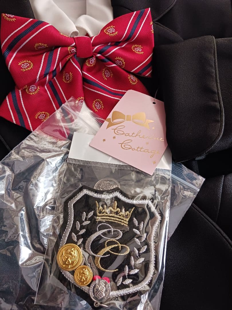 【新品】キャサリンコテージ◆ペムラムパンツスーツ６点セット◆150cm　卒服