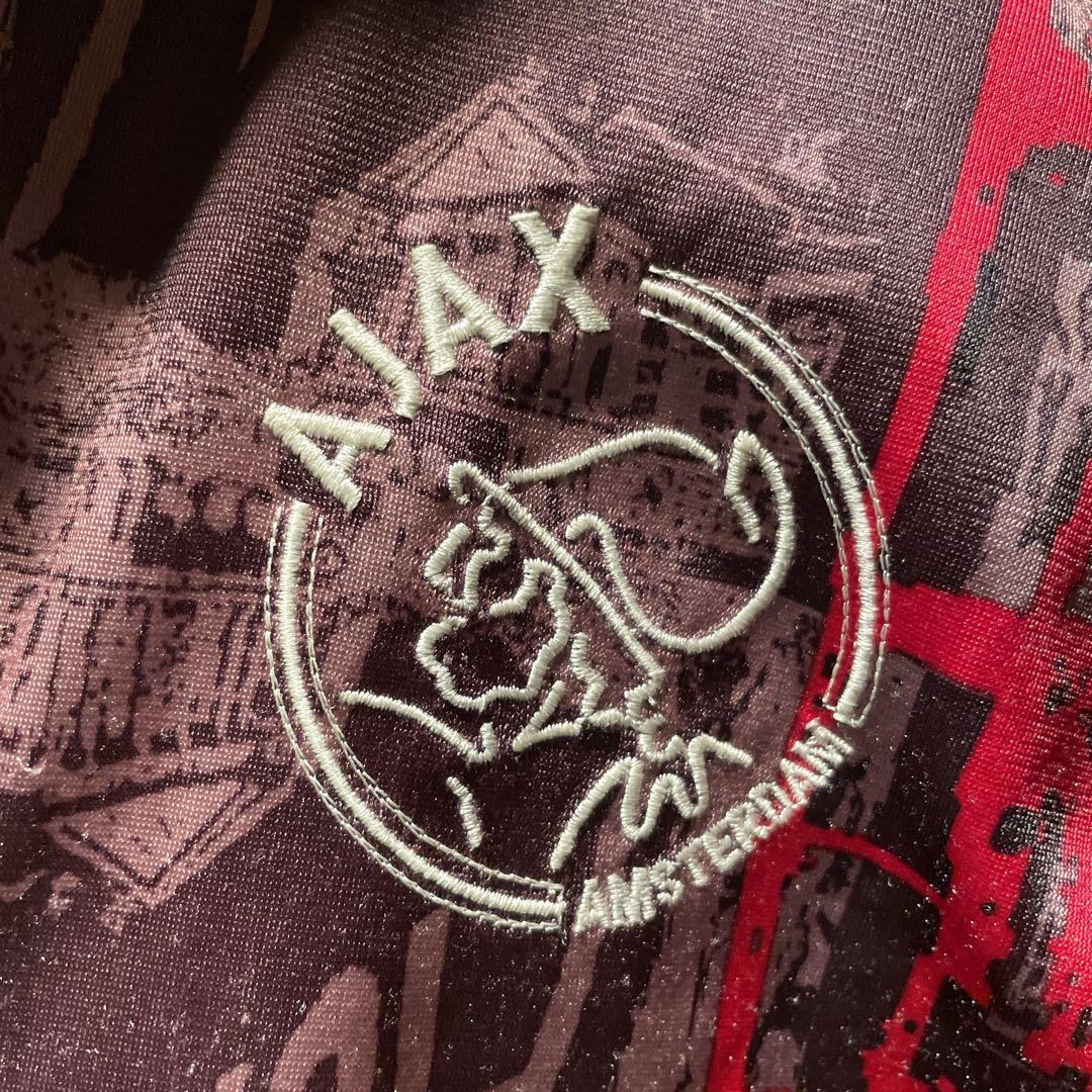 【極レア】90s'/UMBRO×AJAXアヤックス/トラックジャケット/M