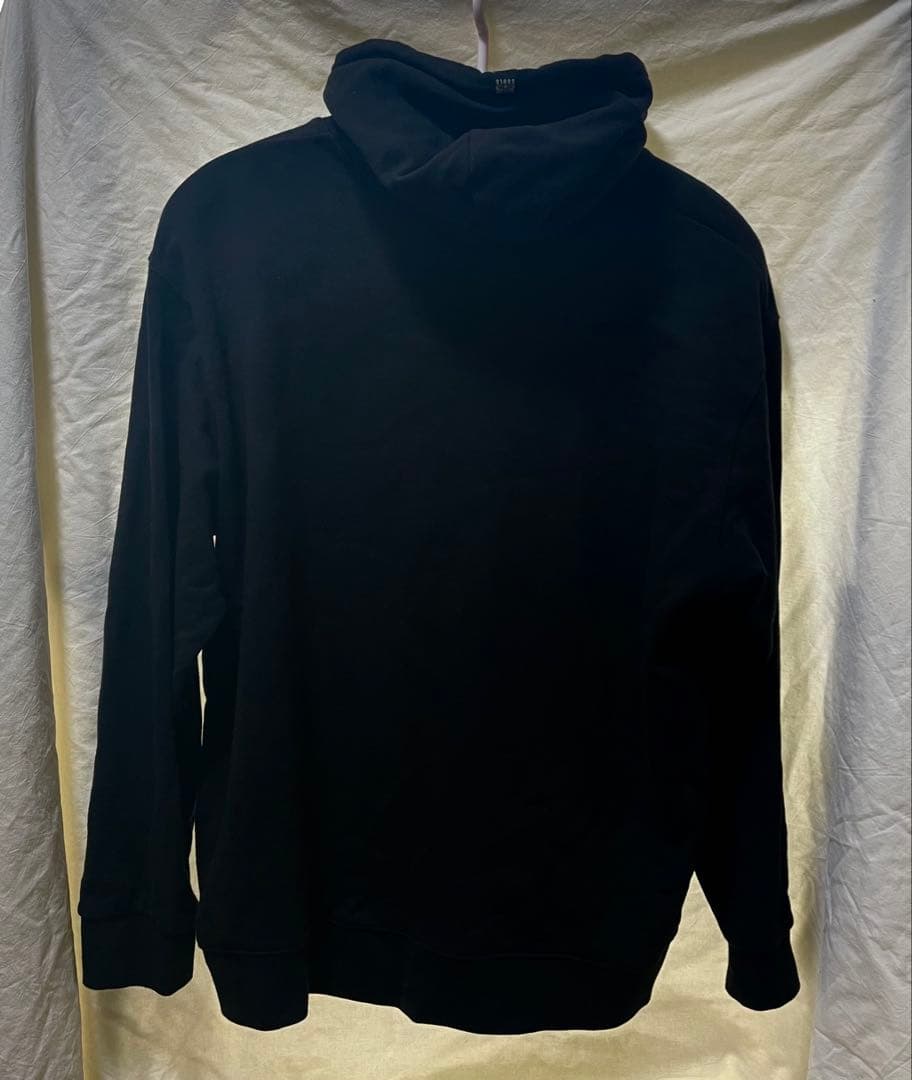 SOULS ソウルズ Wフードプルパーカー 3XL 黒