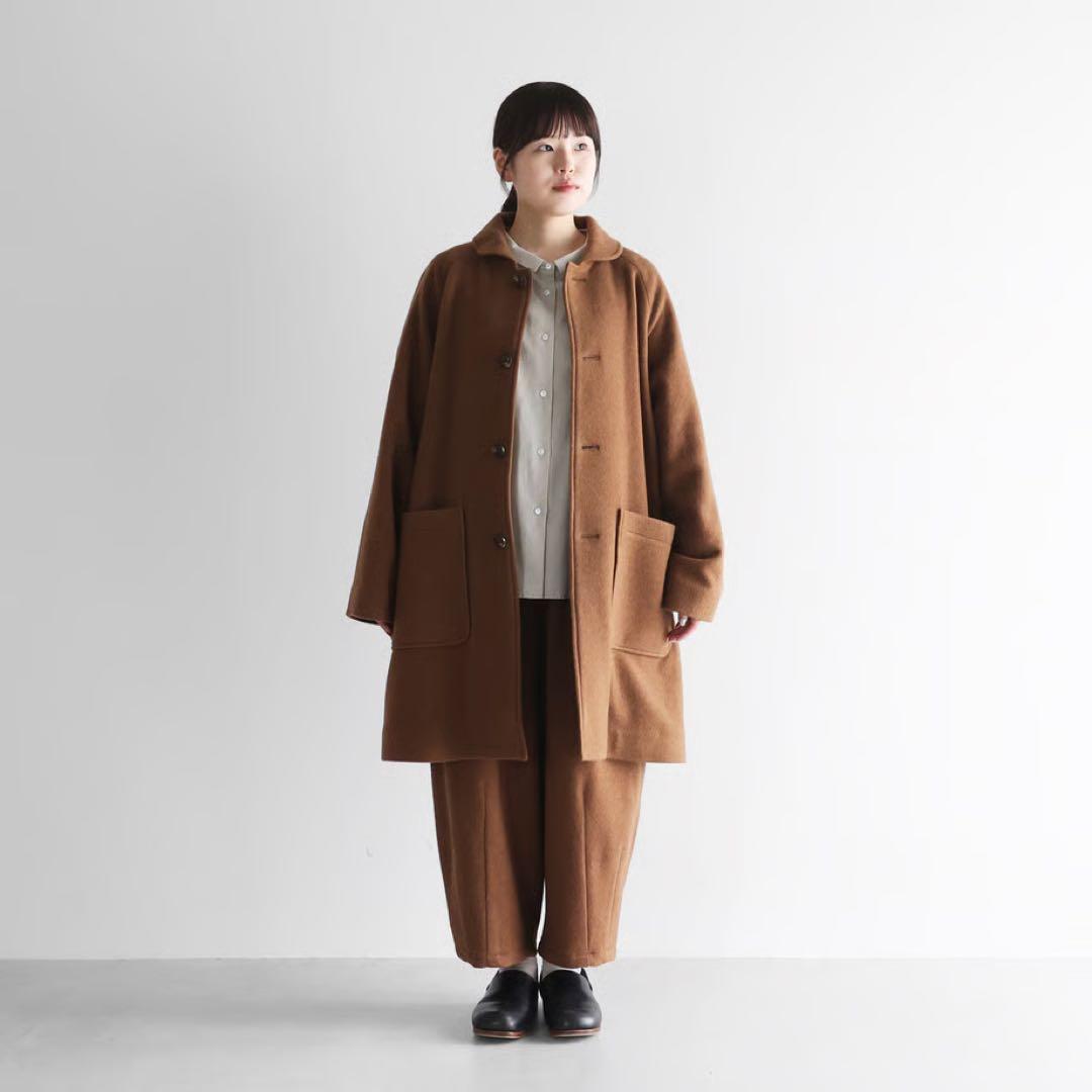 定価51480円 HUIS×尾州 コート ジャケット ロングコート