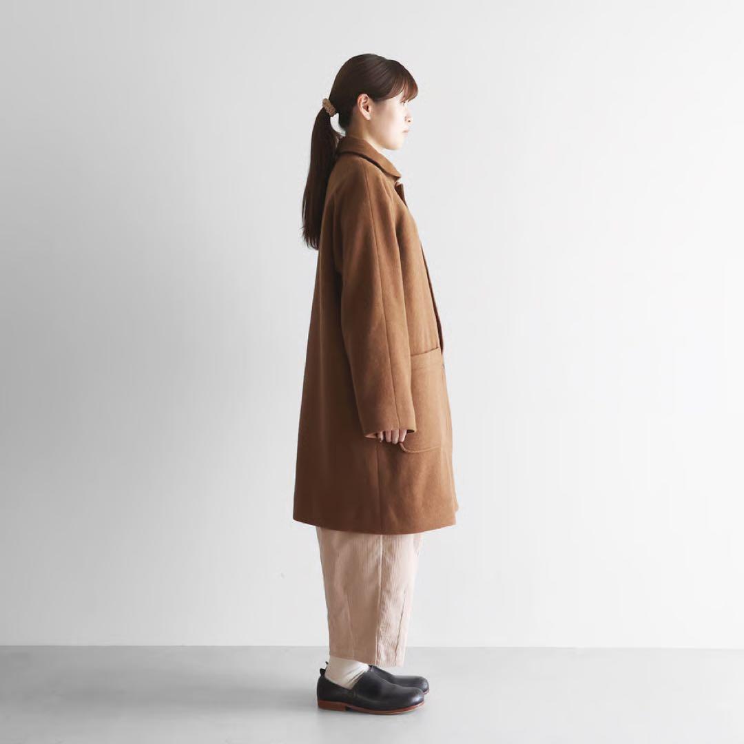 定価51480円 HUIS×尾州 コート ジャケット ロングコート