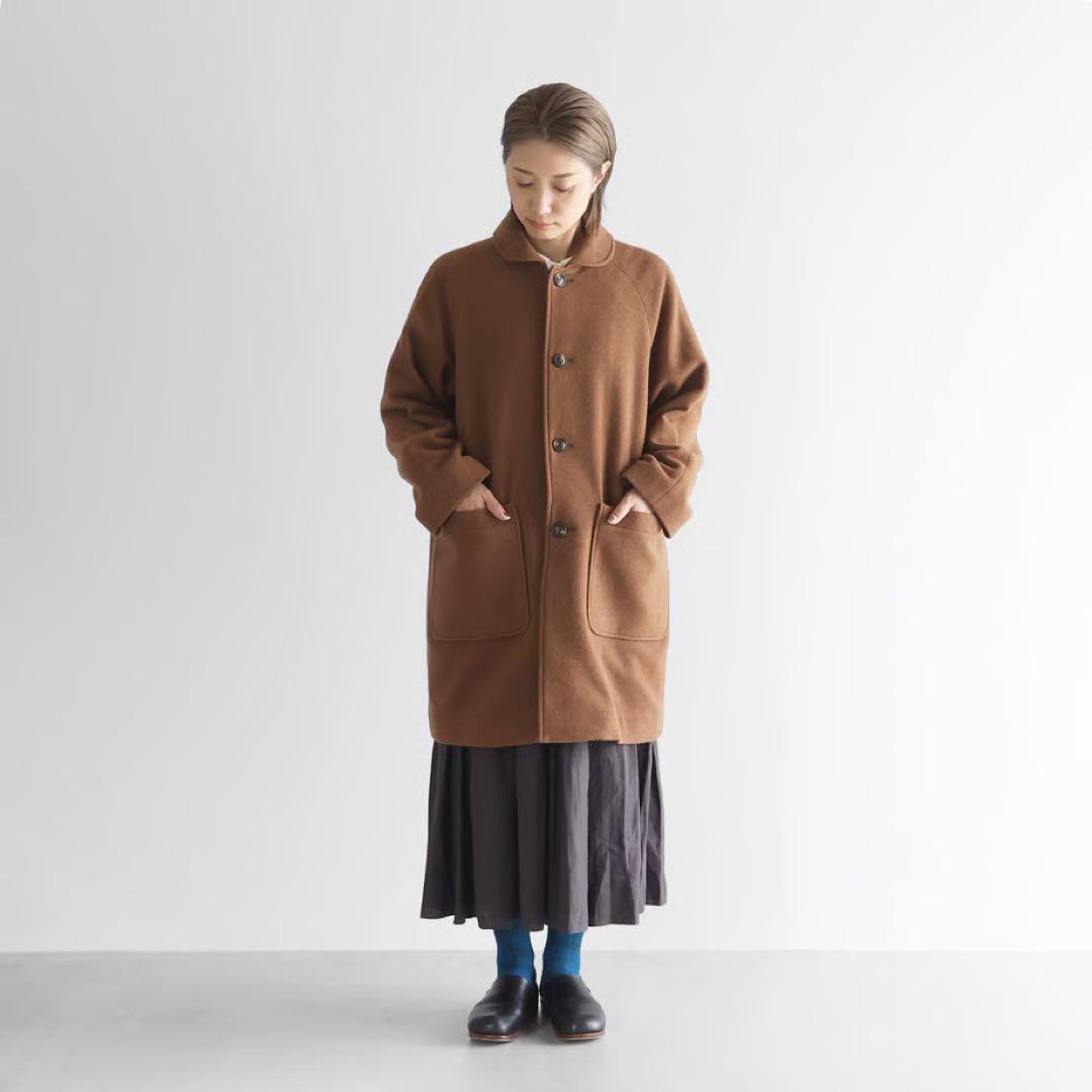 定価51480円 HUIS×尾州 コート ジャケット ロングコート