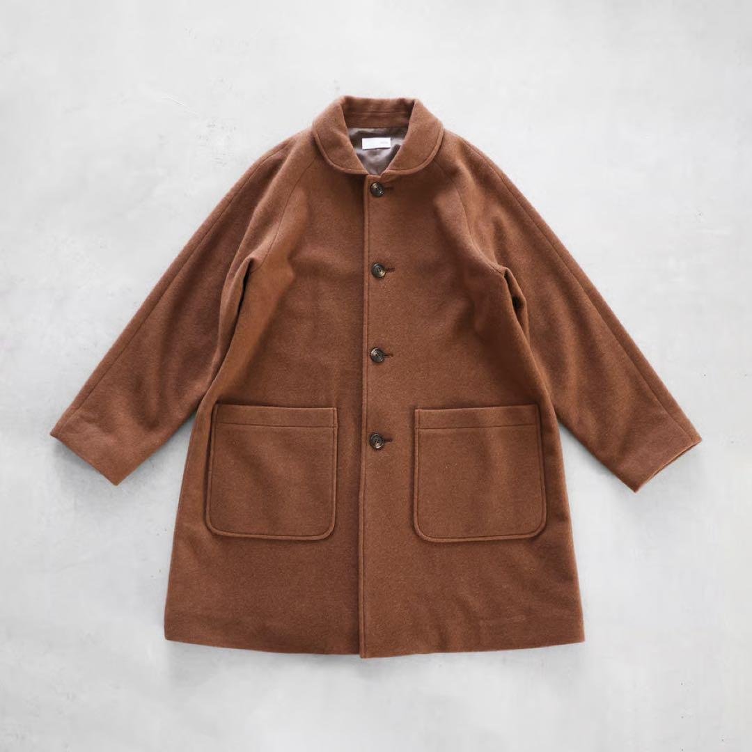 定価51480円 HUIS×尾州 コート ジャケット ロングコート