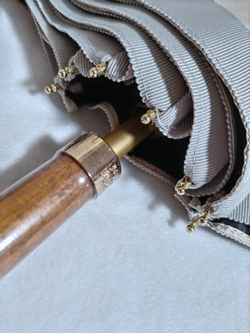 新品　アシーナニューヨーク　晴雨兼用　日傘　傘　折りたたみ　インナー黒