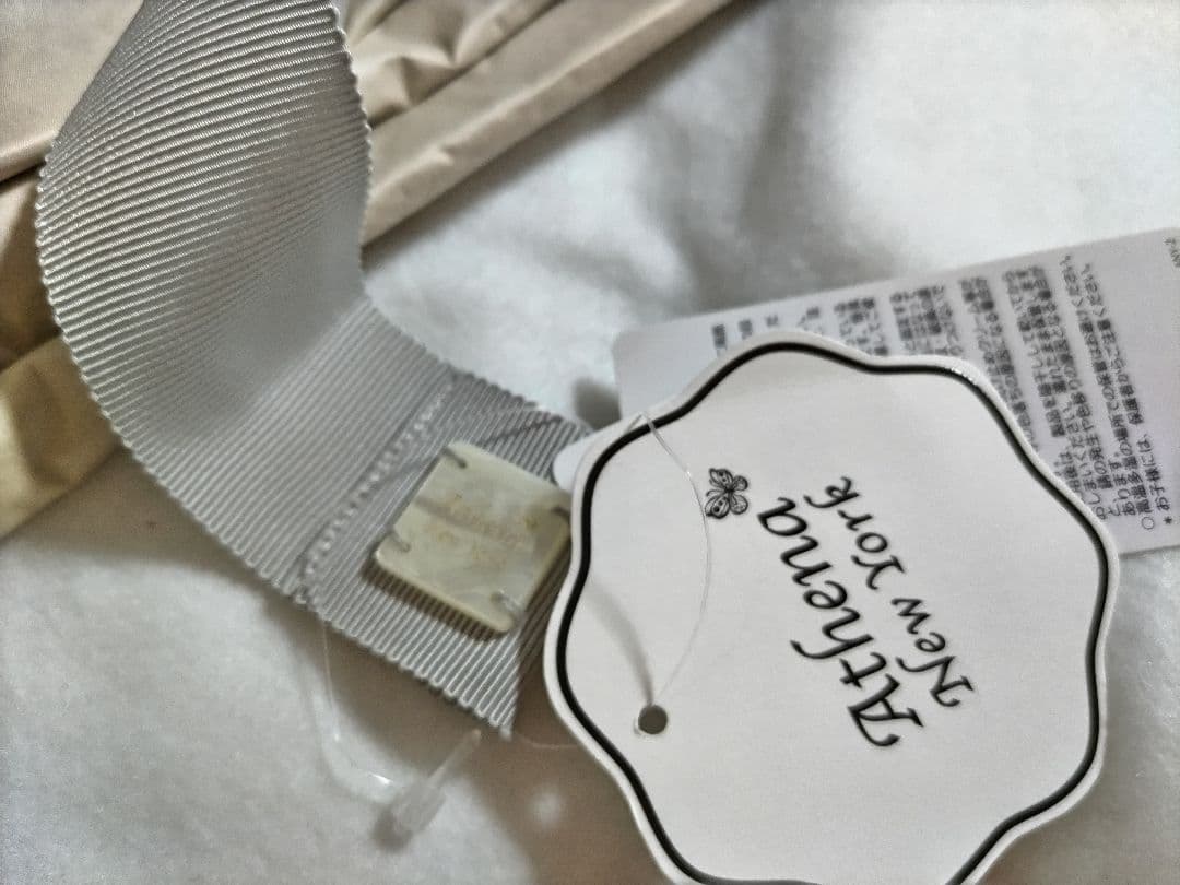 新品　アシーナニューヨーク　晴雨兼用　日傘　傘　折りたたみ　インナー黒