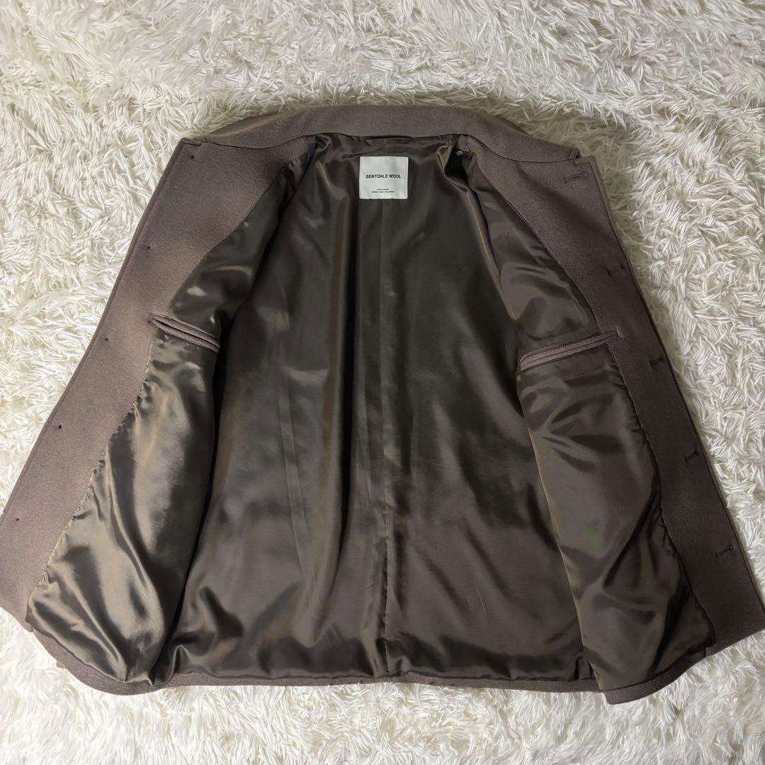 極美品✨ グリーンレーベル 大山シュン SENTDALE WOOL カバーオール