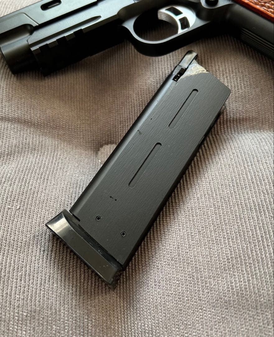 【WA】キンバー プロキャリーカスタムRL/ウッドグリップ　極美品です‼️