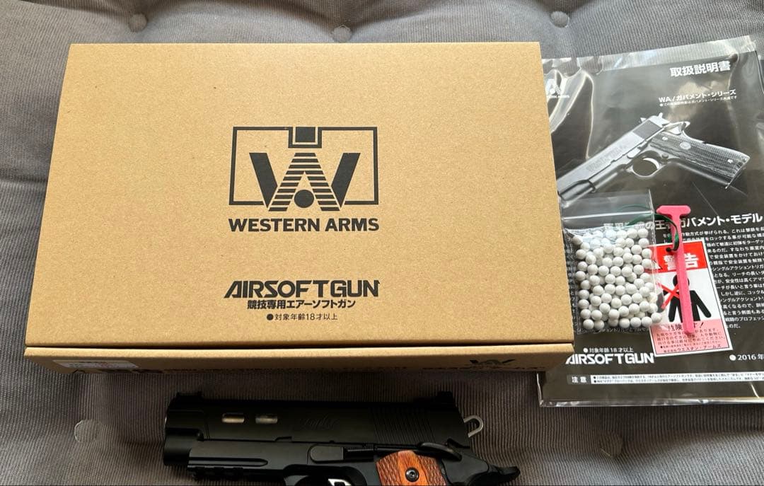 【WA】キンバー プロキャリーカスタムRL/ウッドグリップ　極美品です‼️