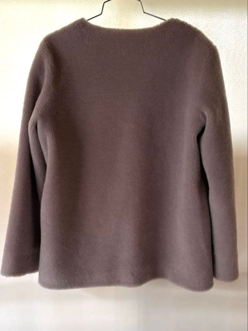 みみみ　soeju ウールボアコート