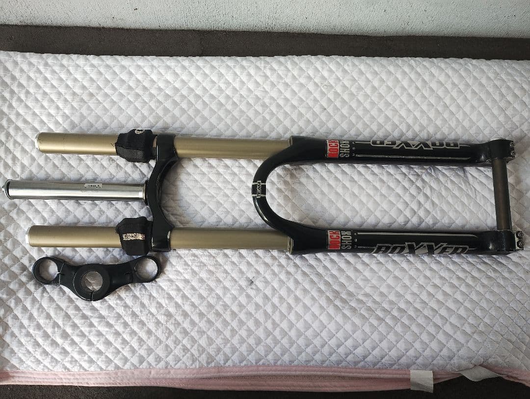 ロックショックス　Boxer TEAM　オールド　DHフォーク　26インチ