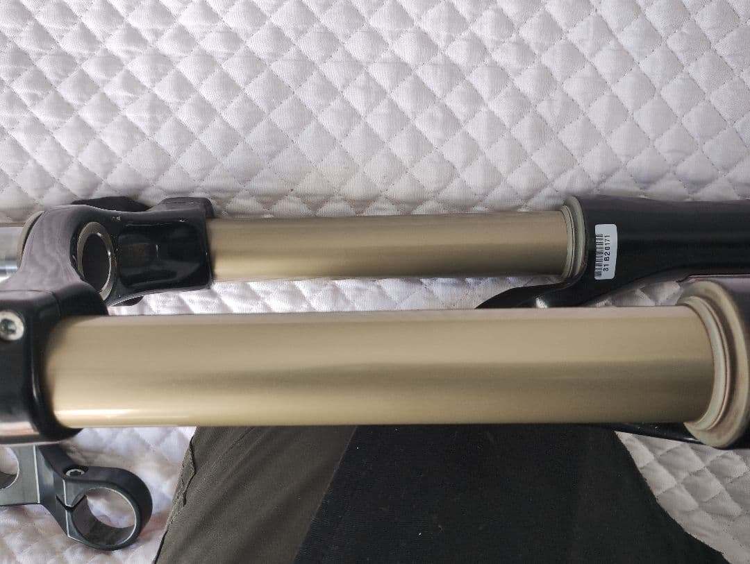 ロックショックス　Boxer TEAM　オールド　DHフォーク　26インチ