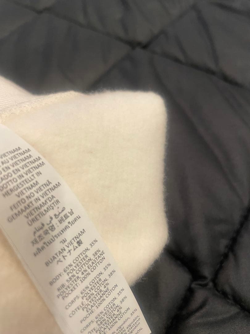 aloモックネックプルオーバーHazy Mock Neck Pullover