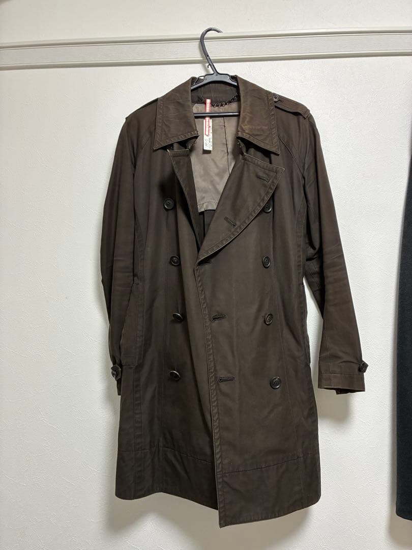 JULIUS ユリウス　トレンチコート