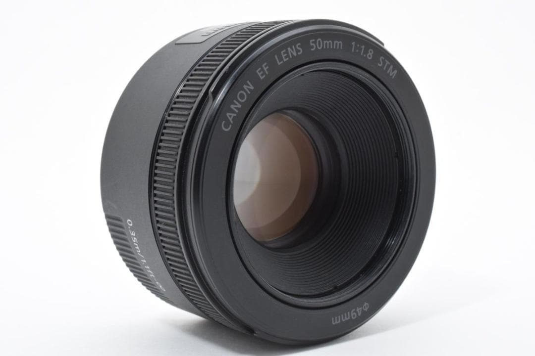 Canon キャノン EF 50mm 1.8 STM レンズ デジタル一眼カメラ