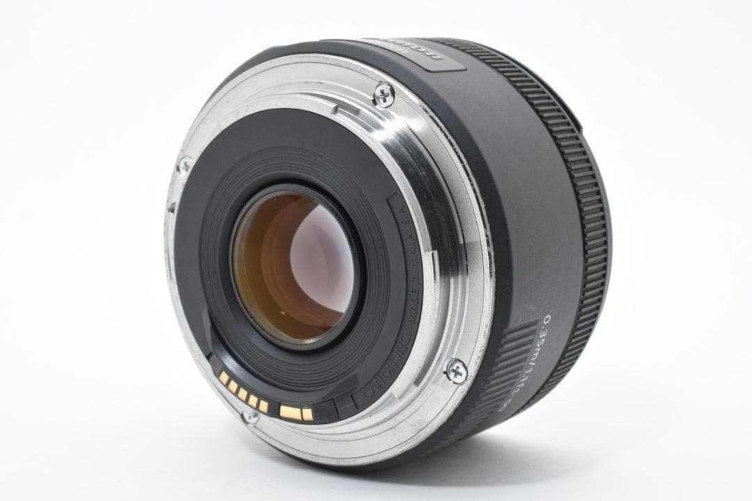 Canon キャノン EF 50mm 1.8 STM レンズ デジタル一眼カメラ