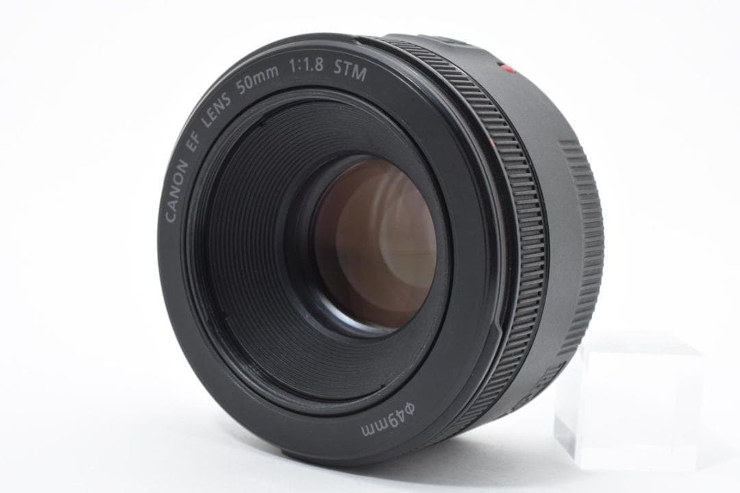 Canon キャノン EF 50mm 1.8 STM レンズ デジタル一眼カメラ