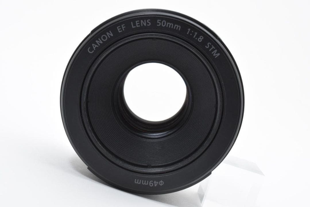 Canon キャノン EF 50mm 1.8 STM レンズ デジタル一眼カメラ