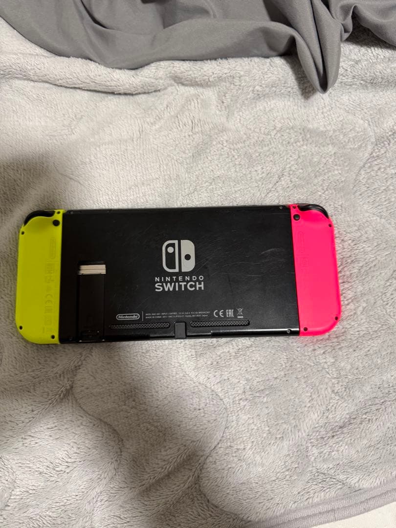 Nintendo Switch 本体 ピンク/イエロー