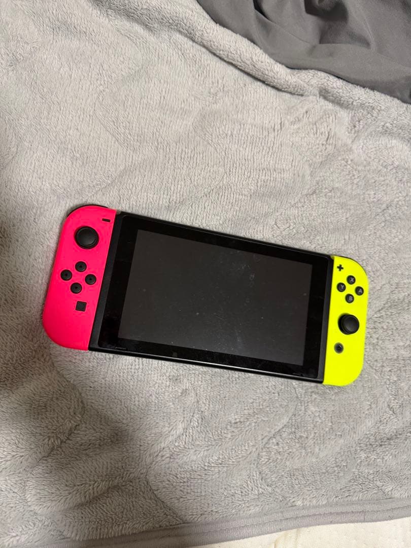 Nintendo Switch 本体 ピンク/イエロー