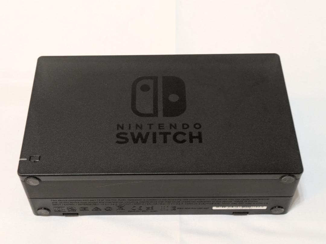 Nintendo Switch 本体（バッテリー強化版）初期化/動作確認済