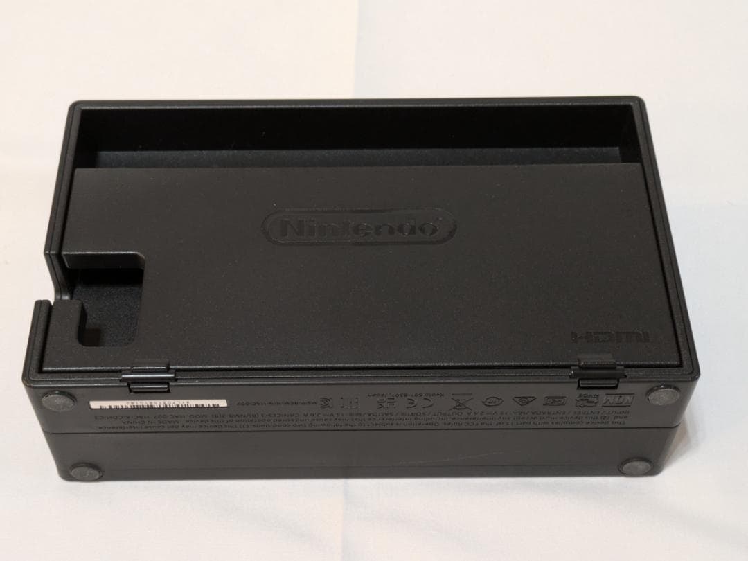 Nintendo Switch 本体（バッテリー強化版）初期化/動作確認済