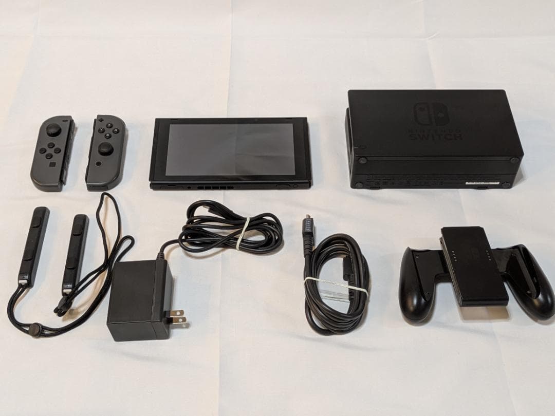 Nintendo Switch 本体（バッテリー強化版）初期化/動作確認済